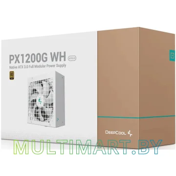 Блок питания DeepCool PX1200G WH 1200W (R-PXC00G-FC0W-EU) картинка 9